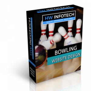Bowling Website Design 1