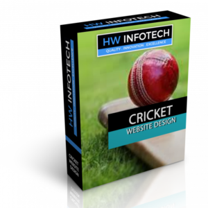 Cricket Website Design
