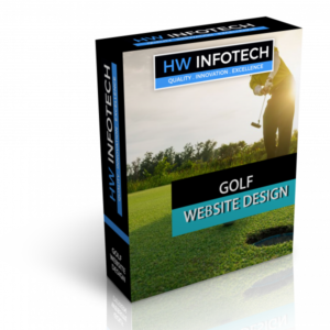 Golf Website Design