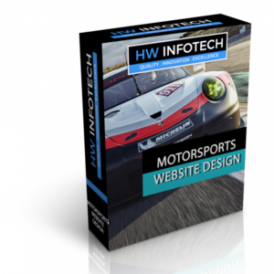 Motorsports Website Design