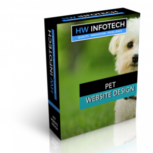 Pet Website Design