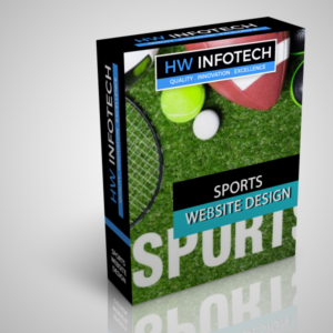 Sports Website Design
