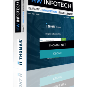 Thomas Net website