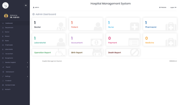 Hospital Management Software | Hospital Manager System Scripts USA India