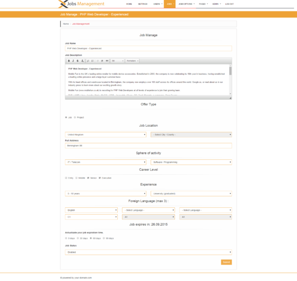 Job Portal Clone Script | Job Portal Clone App | Job Portal PHP script Website