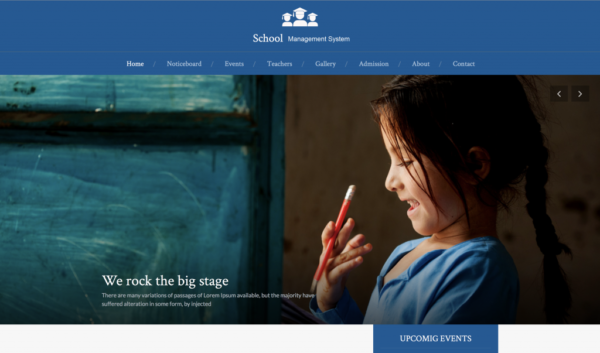 Online School Management Software | Online School Manager System Scripts