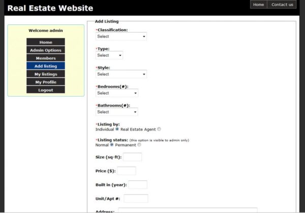 Real Estate Portal Clone Script | Real Estate Portal PHP script Website