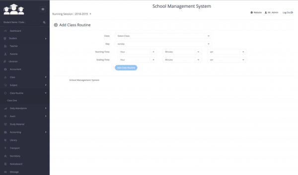Online School Management Software | Online School Manager System Scripts