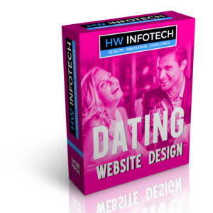 Dating Website 2 | Category Template | HW Infotech