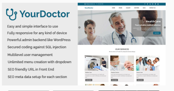 Medical Content Software | Hospital Manager System Scripts USA India