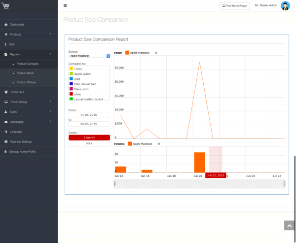 product compare