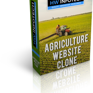 Agriculture Website Design