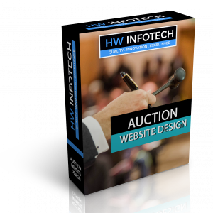 Auction Website Design