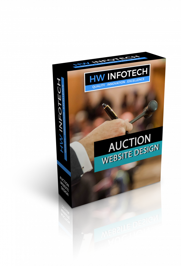 Auction Website Design