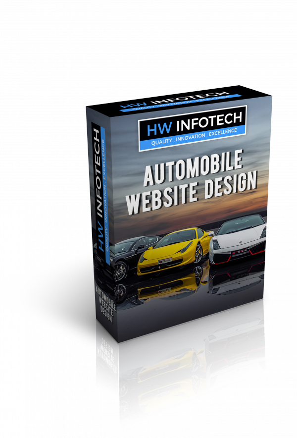 Automobile Website Design