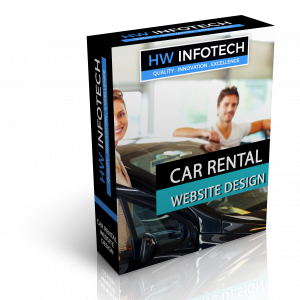 Car Rental Website Design