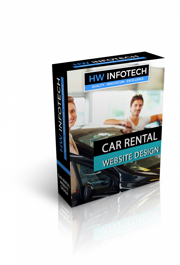 Car Rental Website Design