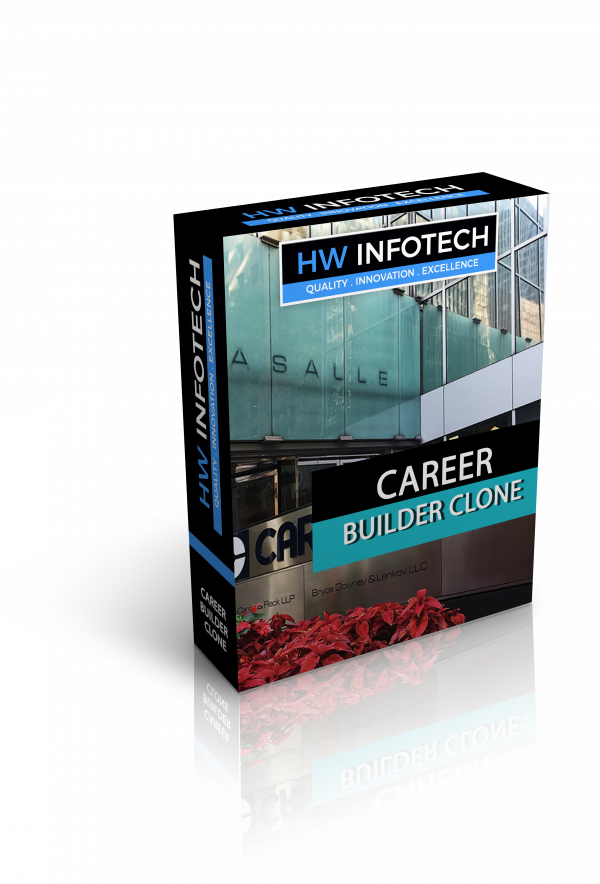 CareerBuilder Clone