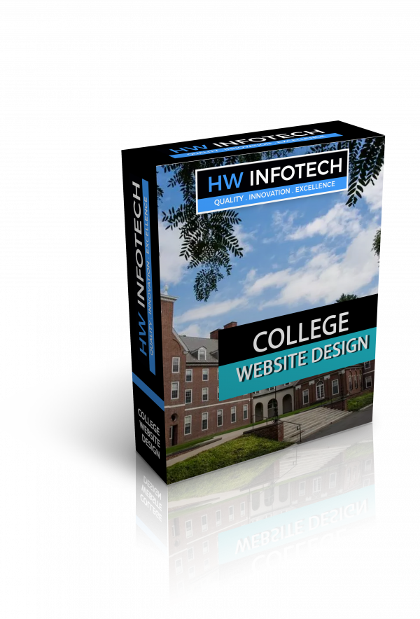 College Website Design