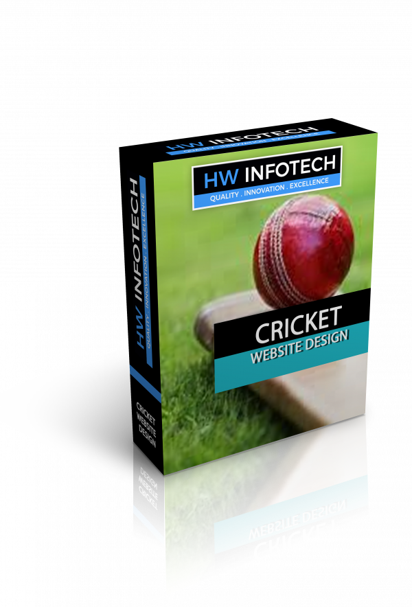 Cricket Website Design