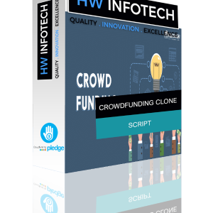 Crowdfunding Clone Script website