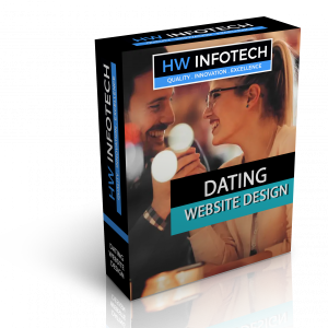 Dating Website Design