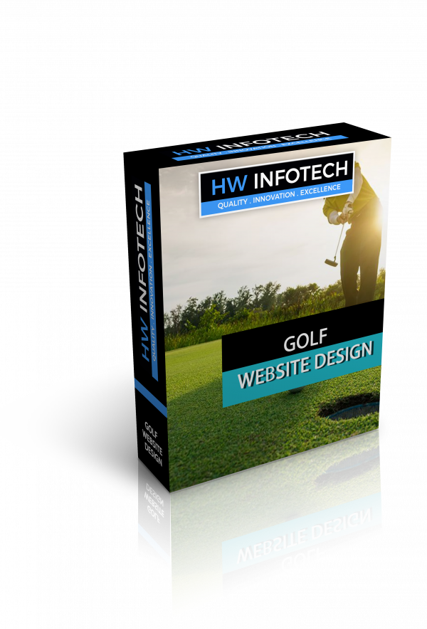 Golf Website Design