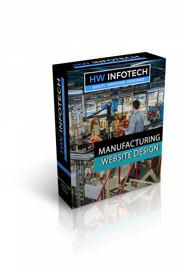 Manufacturing Web Design Services | Manufacturing Website Development Company