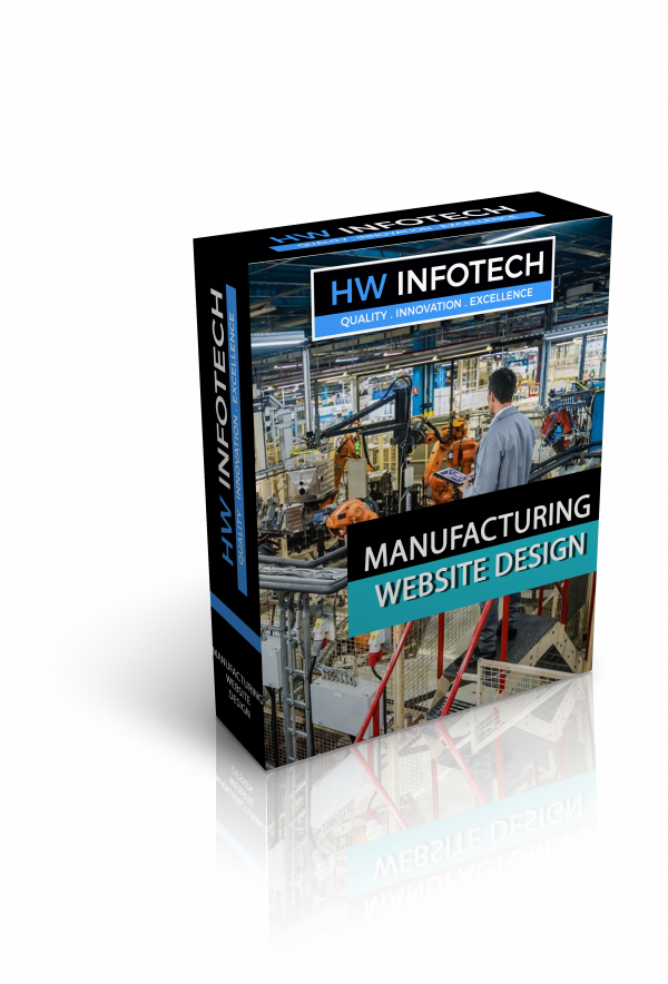 Manufacturing Website Design