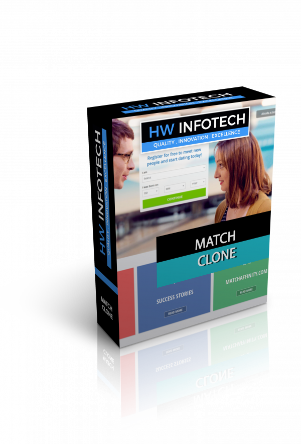 Match Clone Script & Clone App | Match PHP script Website | App Like Match