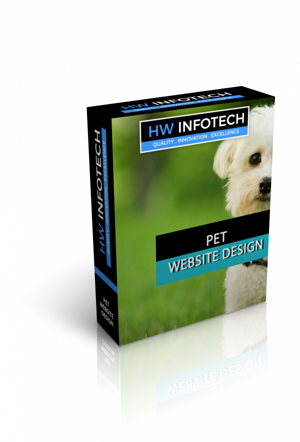 Pet Website Design