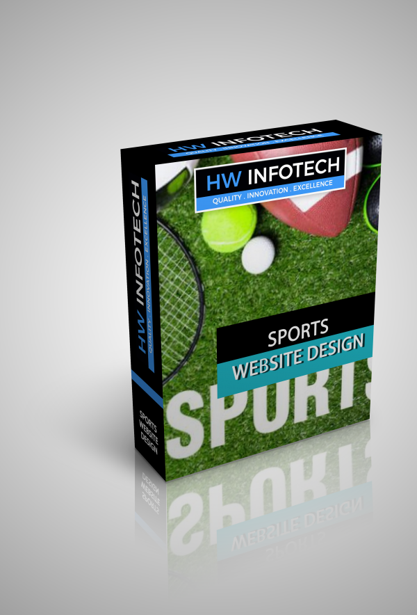 Sports Web Design Services | Sports Website Development Company