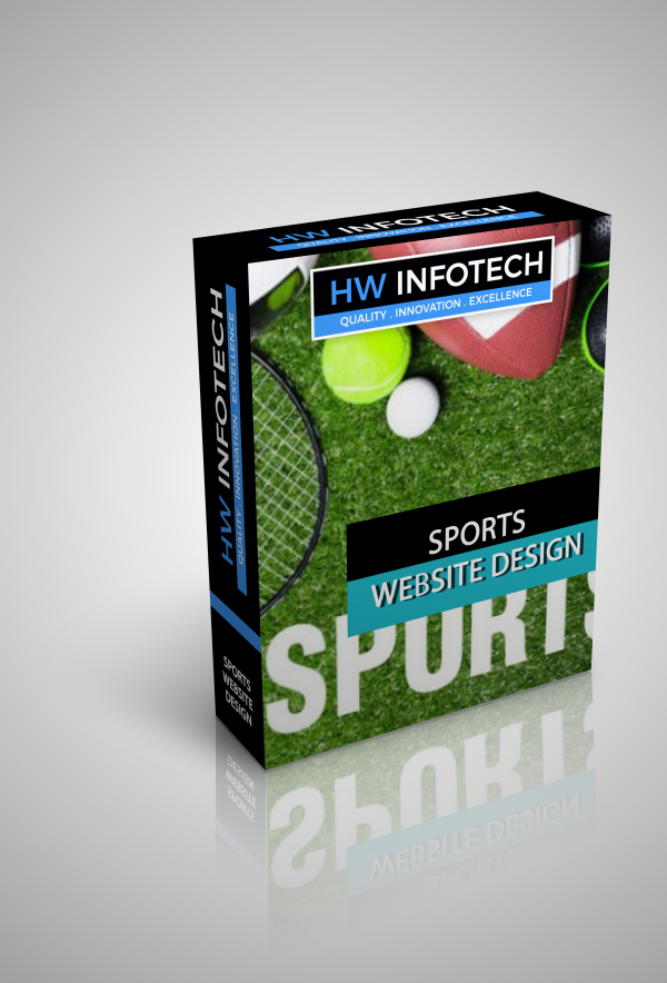 Sports Website Design