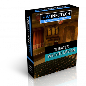 Theater Website Design