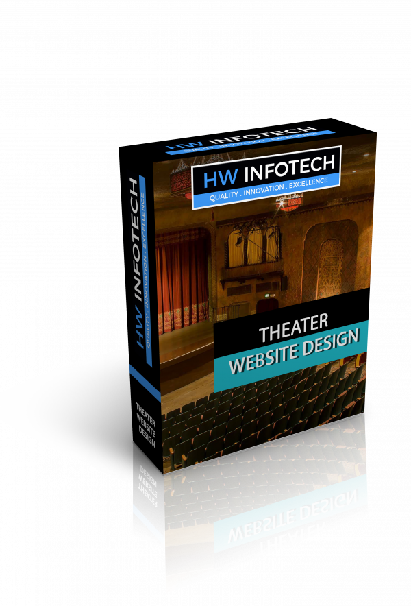 Theater Web Design Services | Theater Website Development Company