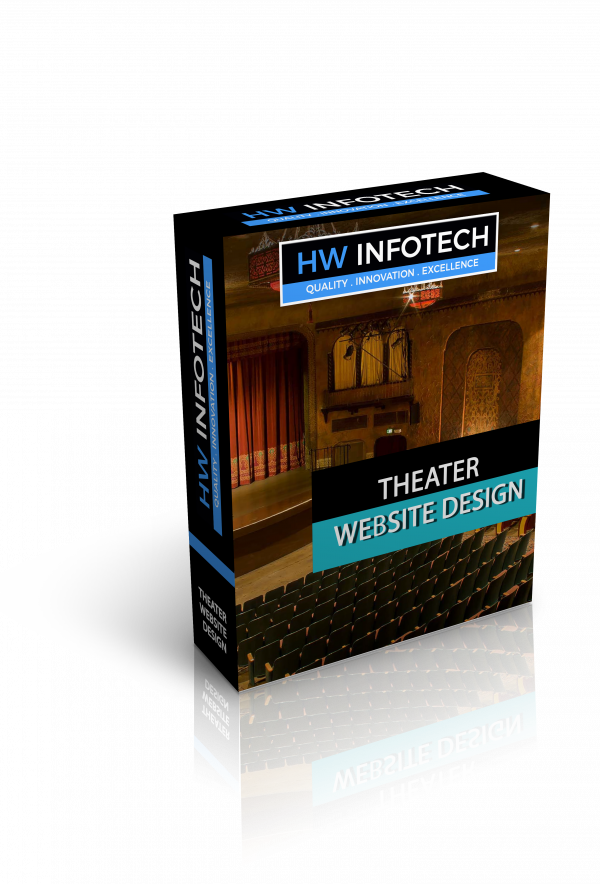 Theater Website Design