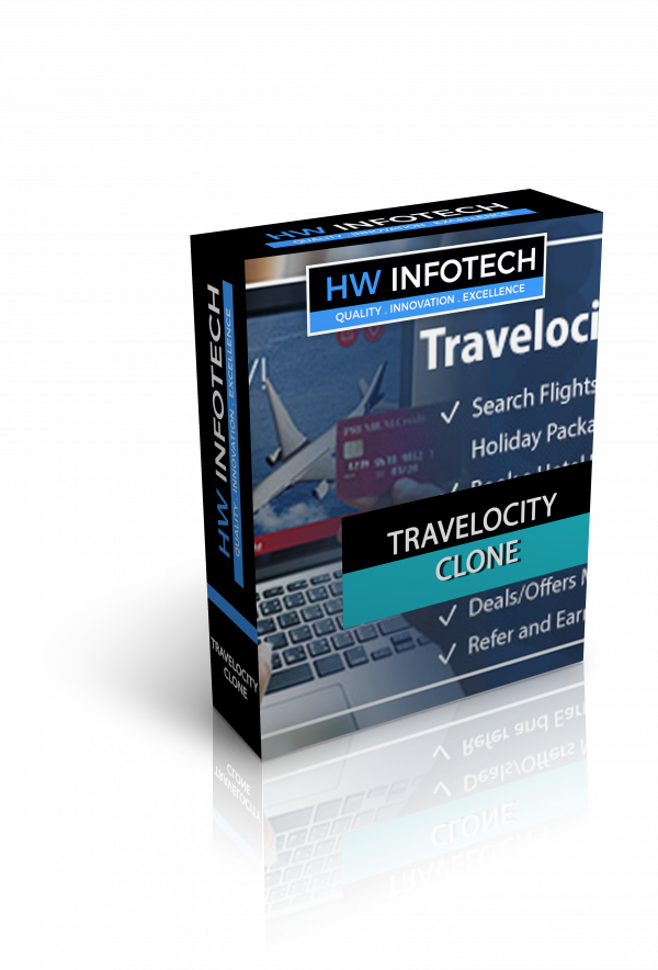 Travelocity Clone