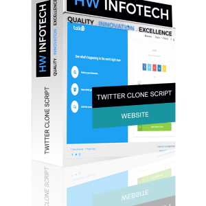 Twitter Clone Script website