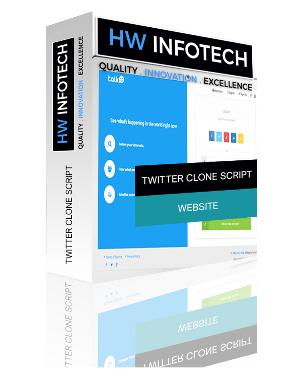 Twitter Clone Script | Twitter PHP script Website | Clone App Twitter