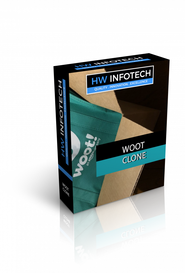 Woot Clone Script & Clone App | Woot PHP script Website | App Like Woot