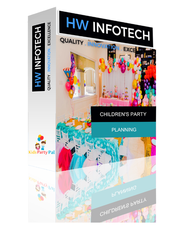 Children's Party Planning Clone Script | Children's Party Planning PHP script
