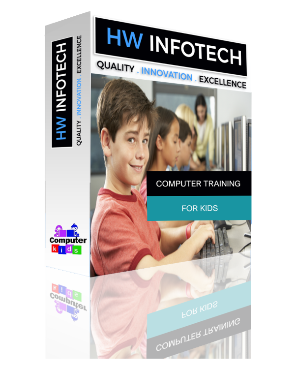 Computer Training for Kids website