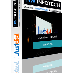 Justdial Clone website