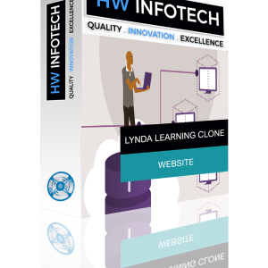 Lynda Learning Clone website