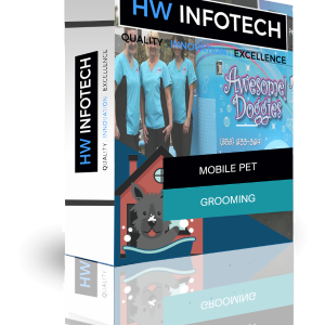 Mobile Pet Grooming web