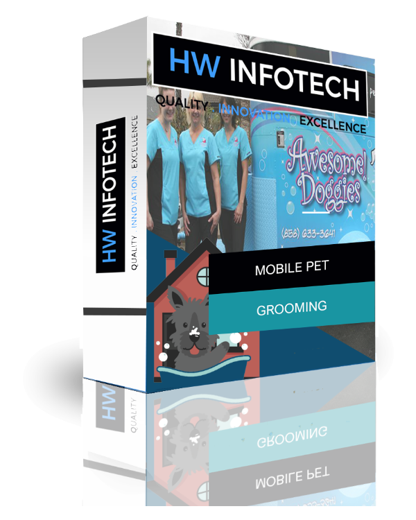 Buy Online Mobile Pet Grooming website PHP Script | Clone ...