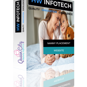 Nanny Placement website