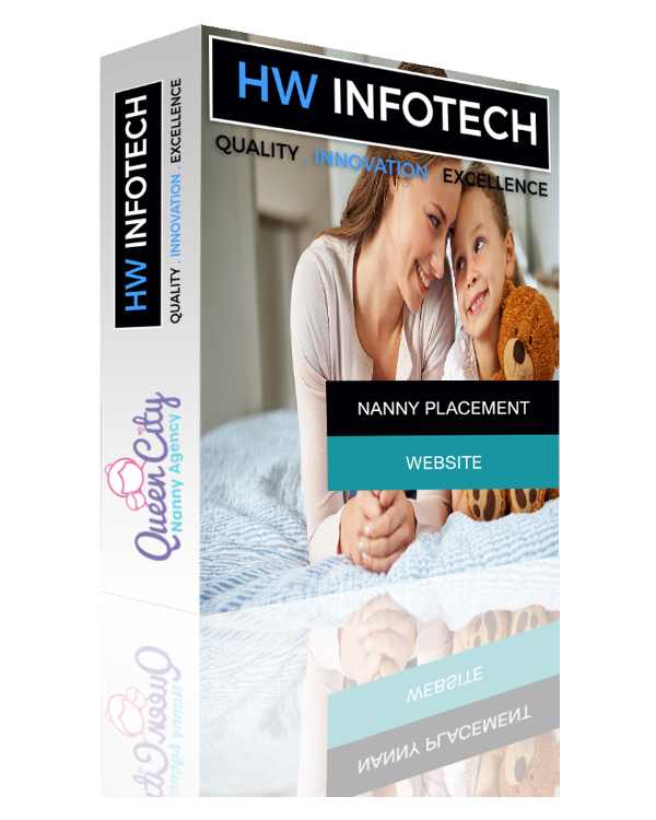 Nanny Placement website