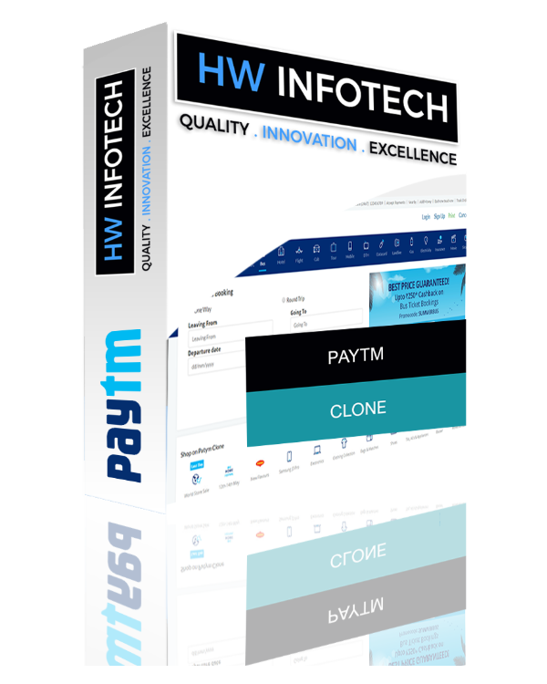 PAYTM Clone Script & Clone App | PAYTM PHP script Website | App Like PAYTM