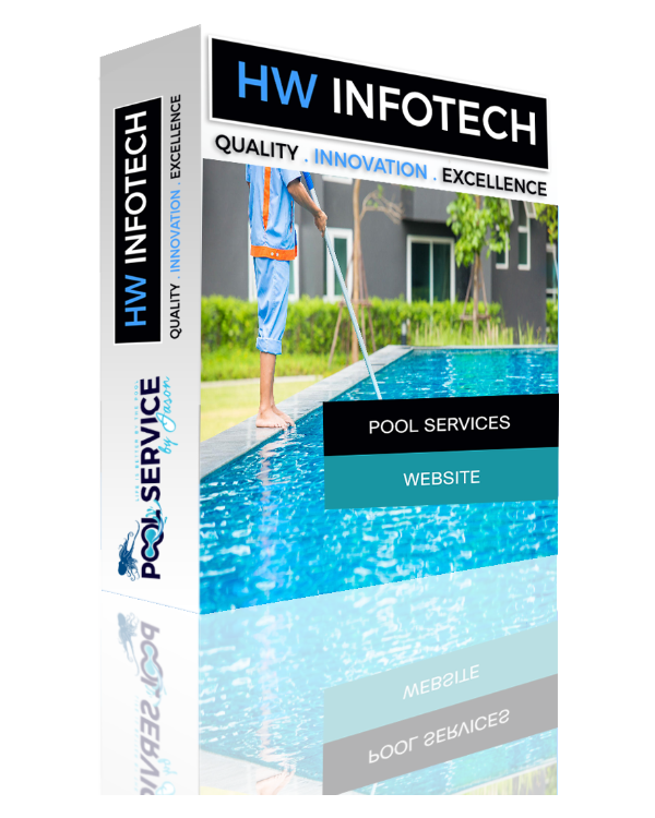 Pool Services website